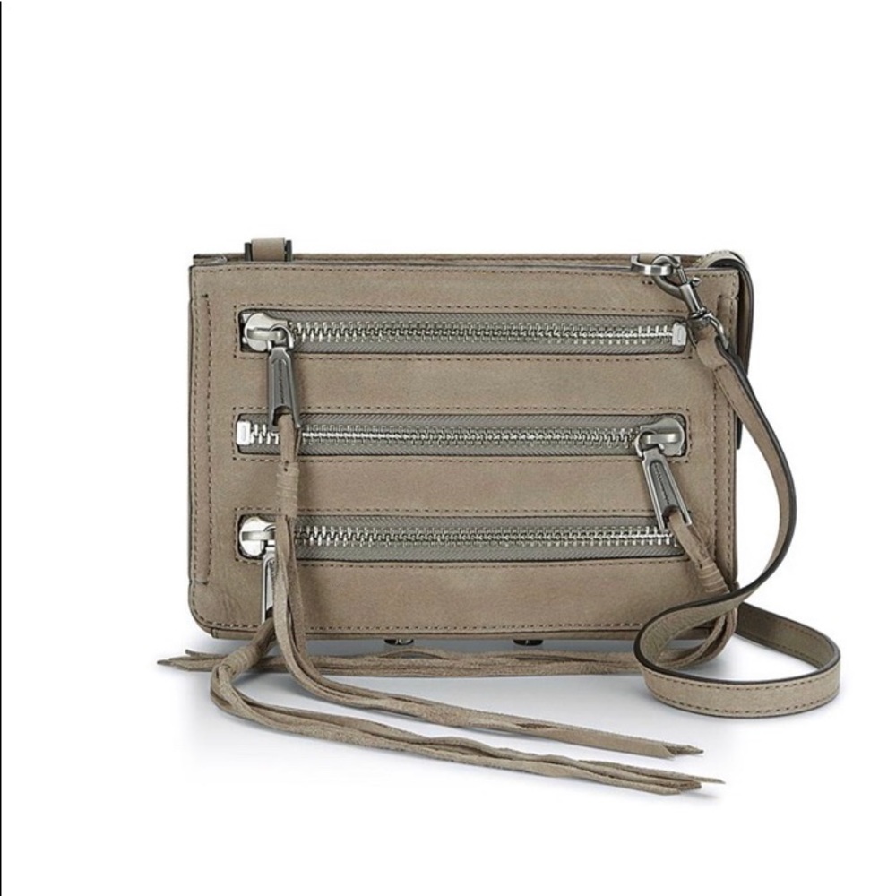 Rebecca Minkoff Cross Body Moto 3 Zipper Bag